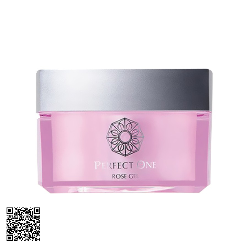 Gel Dưỡng Ẩm Hoa Hồng 6 Trong 1 Perfect One Rose Gel All In One 50g