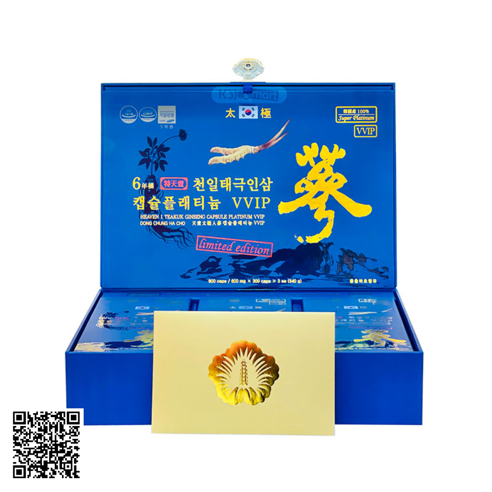 Viên Sâm Đông Trùng Hạ Thảo Kingsize Của Hàn Quốc 900 Viên