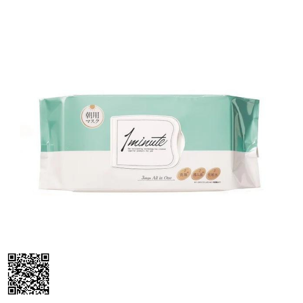 Mặt Nạ 1 Phút Buổi Sáng Perfect One 1-Minute 32 Miếng