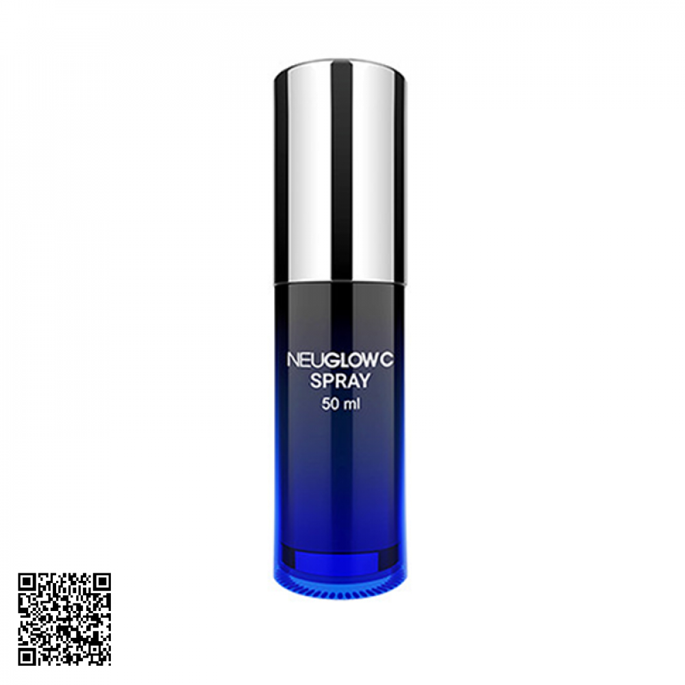 Xịt Dưới Lưỡi Trắng Da Toàn Thân Neuglow C Spray Của Anh Quốc 50ml