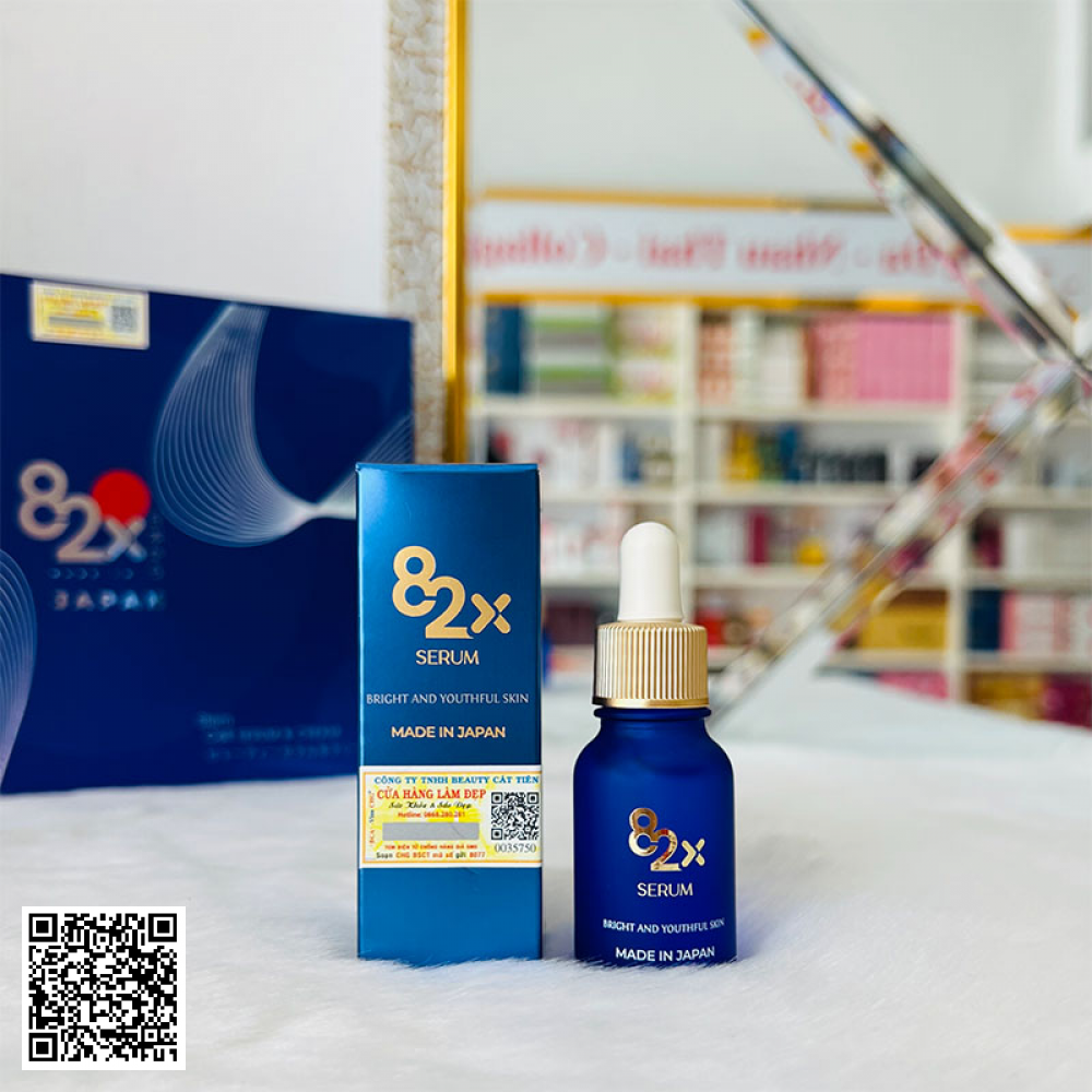 Serum Dưỡng Da Khoẻ Mạnh Và Tươi Trẻ 82X AI Stem Cell Serum Của Nhật Bản 