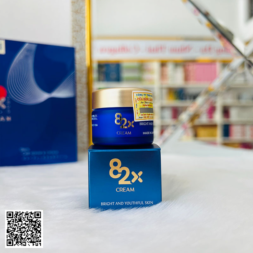 Kem Dưỡng Da Khoẻ Mạnh Và Tươi Trẻ 82X AI Stem Cell Cream Của Nhật Bản