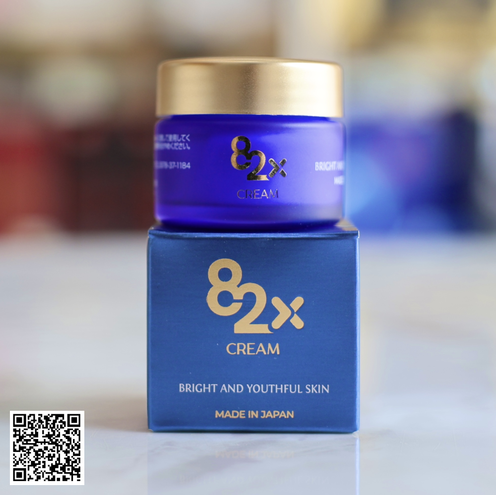 Bộ Dưỡng Da Khoẻ Mạnh Và Tươi Trẻ 82X AI Stem Cell Serum & Cream Của Nhật Bản 