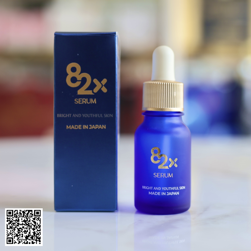 Bộ Dưỡng Da Khoẻ Mạnh Và Tươi Trẻ 82X AI Stem Cell Serum & Cream Của Nhật Bản 