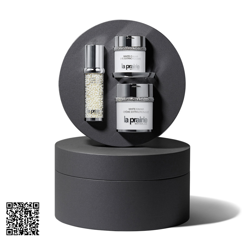 Set Dưỡng Da La Prairie White Caviarill Luminating Ritual Của Thuỵ Sĩ