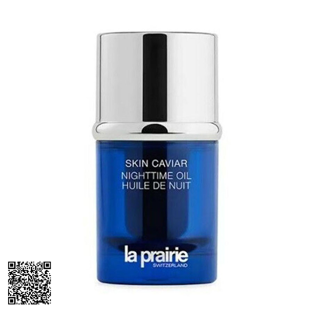 Dầu Dưỡng Da La Prairie Skin Caviar Nighttime Oil Huile De Nuit Của Thuỵ Sĩ 20ml