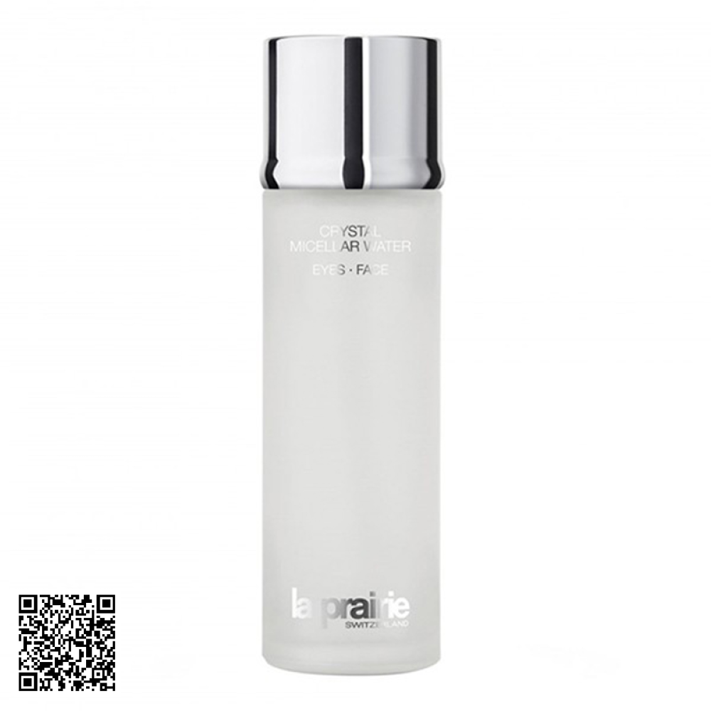 Nước Tẩy Trang La Prairie Crystal Micellar Water Của Thuỵ Sĩ 150ml