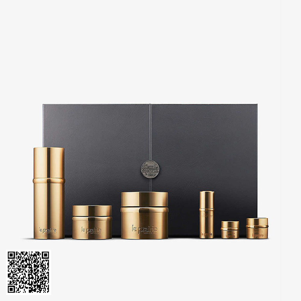 Set Dưỡng Da La Prairie Pure Gold Luxury Holiday Ritual Limited-Edition Của Thuỵ Sĩ