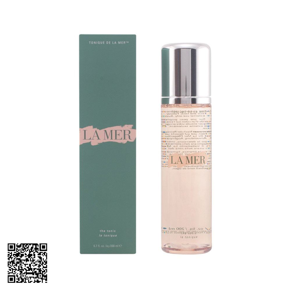 Nước Hoa Hồng La Mer The Tonic Làm Dịu, Phục Hồi Hư Tổn Da Của Pháp 200ml