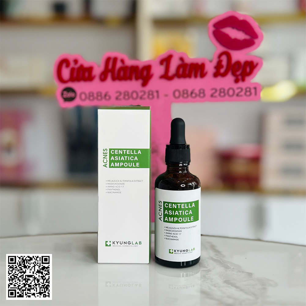 Tinh Chất Giảm Mụn KyungLab Acnes Centella Của Hàn Quốc 50ml