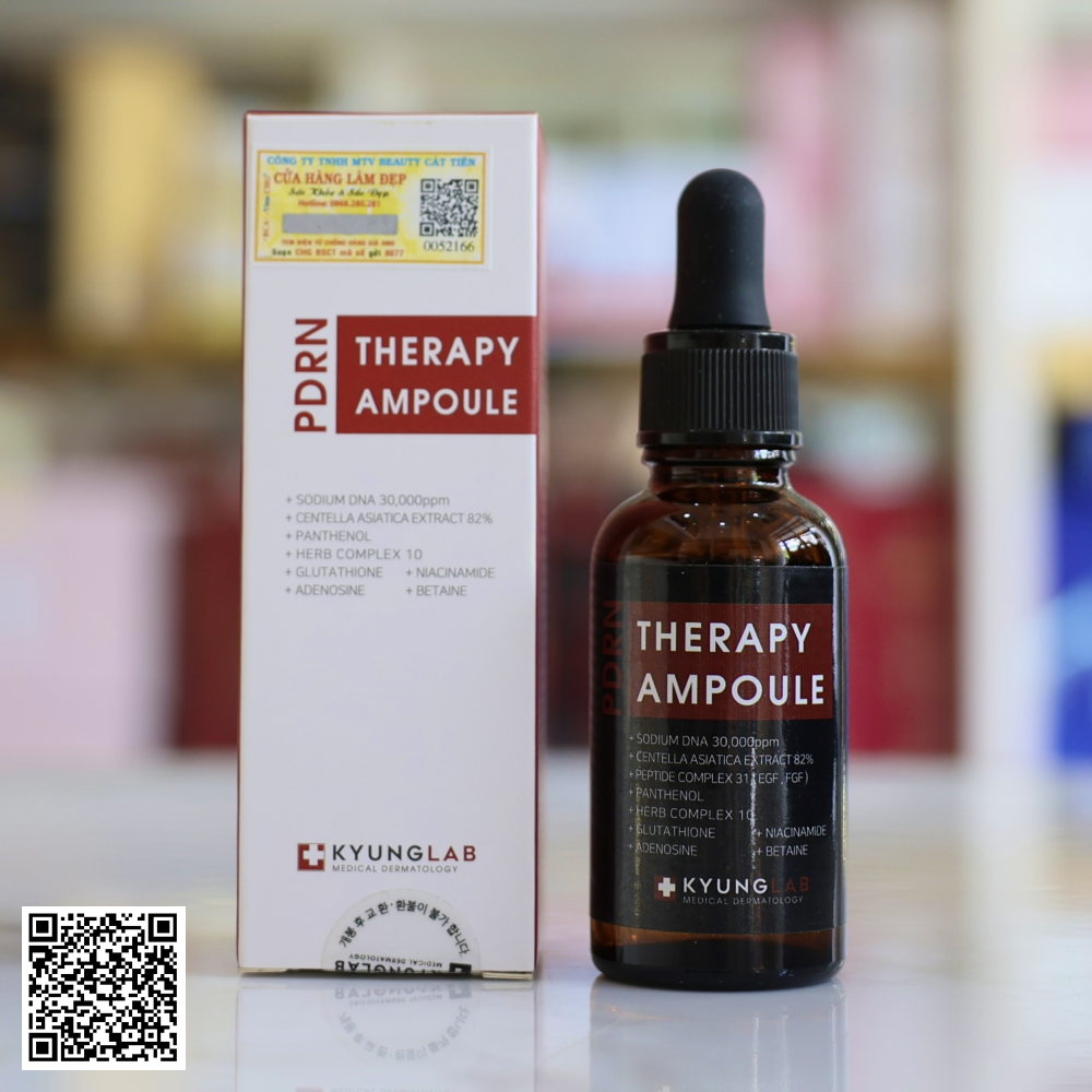 Tinh Chất Tế Bào KyungLab Pdrn Therapy Ampoule Của Hàn Quốc 30ml