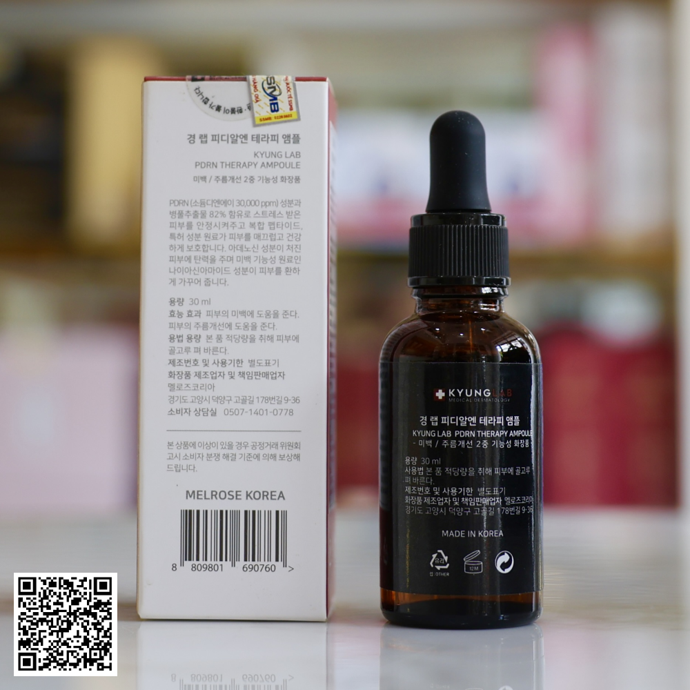 Tinh Chất Tế Bào KyungLab Pdrn Therapy Ampoule Của Hàn Quốc 30ml