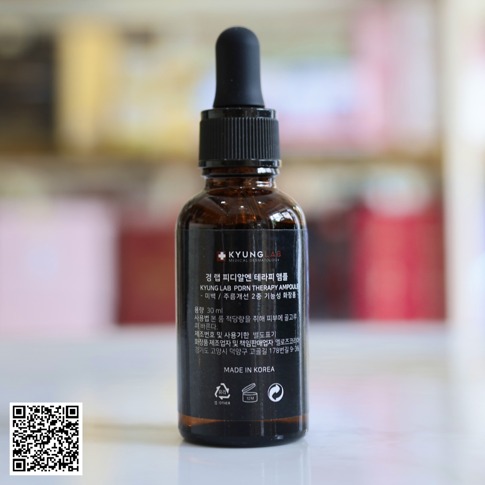 Tinh Chất Tế Bào KyungLab Pdrn Therapy Ampoule Của Hàn Quốc 30ml