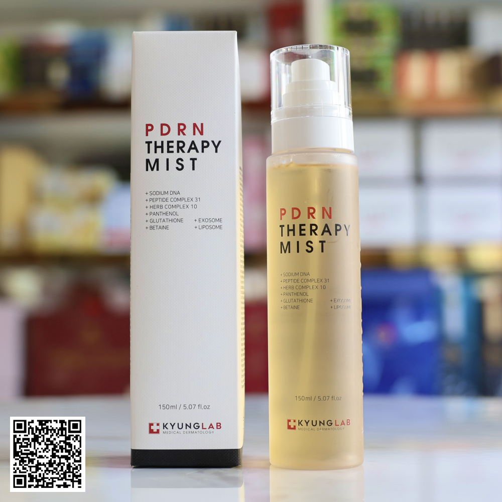Xịt Khoáng Dưỡng Ẩm KyungLab Pdrn Therapy Mist Của Hàn Quốc 150ml