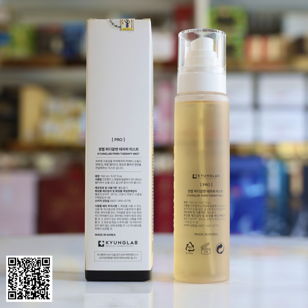 Xịt Khoáng Dưỡng Ẩm KyungLab Pdrn Therapy Mist Của Hàn Quốc 150ml