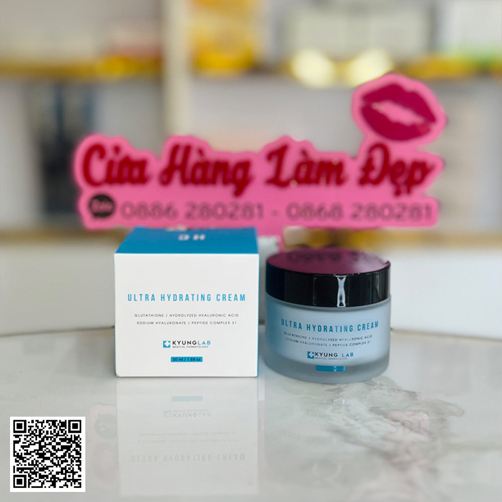 Kem Dưỡng Ẩm Phục Hồi KyungLab Ultra Hydrating Cream Của Hàn Quốc 50ml