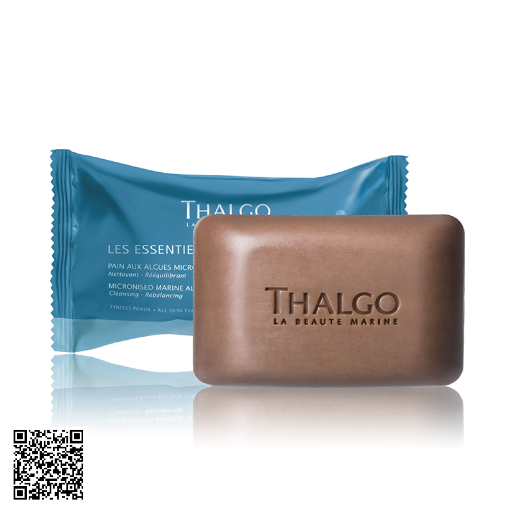 Xà Phòng Giảm Mụn Lưng Marine Algae Cleansing Bar Của Pháp 100g