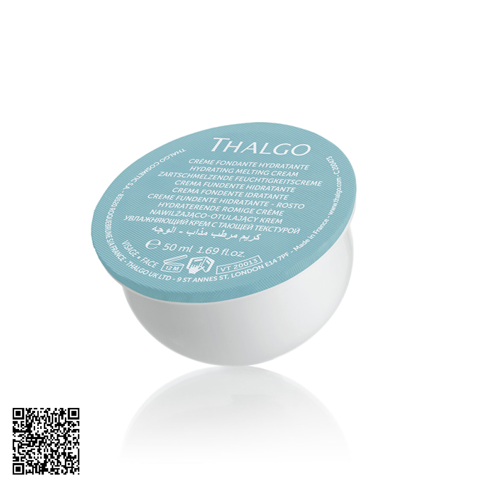 Lõi Kem Dưỡng Ẩm Và Sáng Da Thalgo Eco-Refill Hydrating Melting Cream Của Pháp 50ml