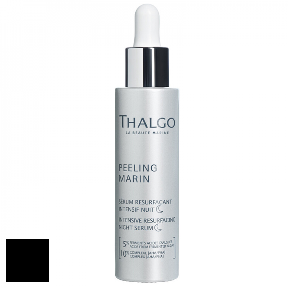 Serum AHA Sáng Da Mờ Thâm Thalgo Intensive Resurfacing Night Serum Của Pháp 30ml