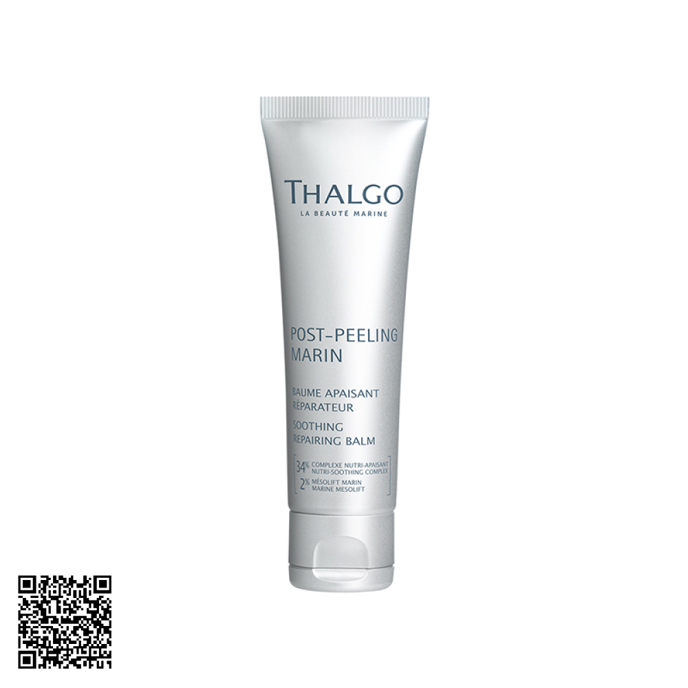 Kem Làm Dịu Phục Hồi Da Sau Peel Soothing Repairing Balm Của Pháp 50ml