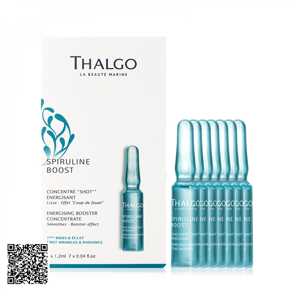 Tinh Chất Thải Độc Và Tăng Cường Năng Lượng Thalgo Energising Booster Concentrate Của Pháp 7 Ống/Hộp