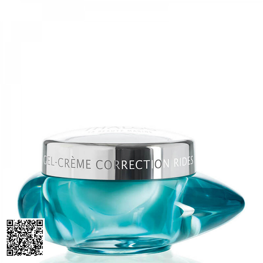 Kem Xóa Nhăn Hỗ Trợ Ngừa Lão Hóa Da Dầu Và Da Hỗn Hợp Thalgo Wrinkle Correcting Gel-Cream Của Pháp 50ml