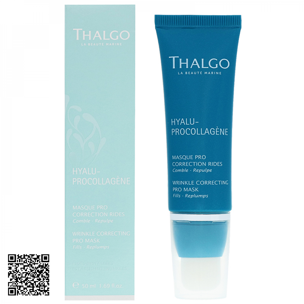 Mặt Nạ Làm Đầy Nếp Nhăn Thalgo Wrinkle Correcting Pro Mask Của Pháp 30ml