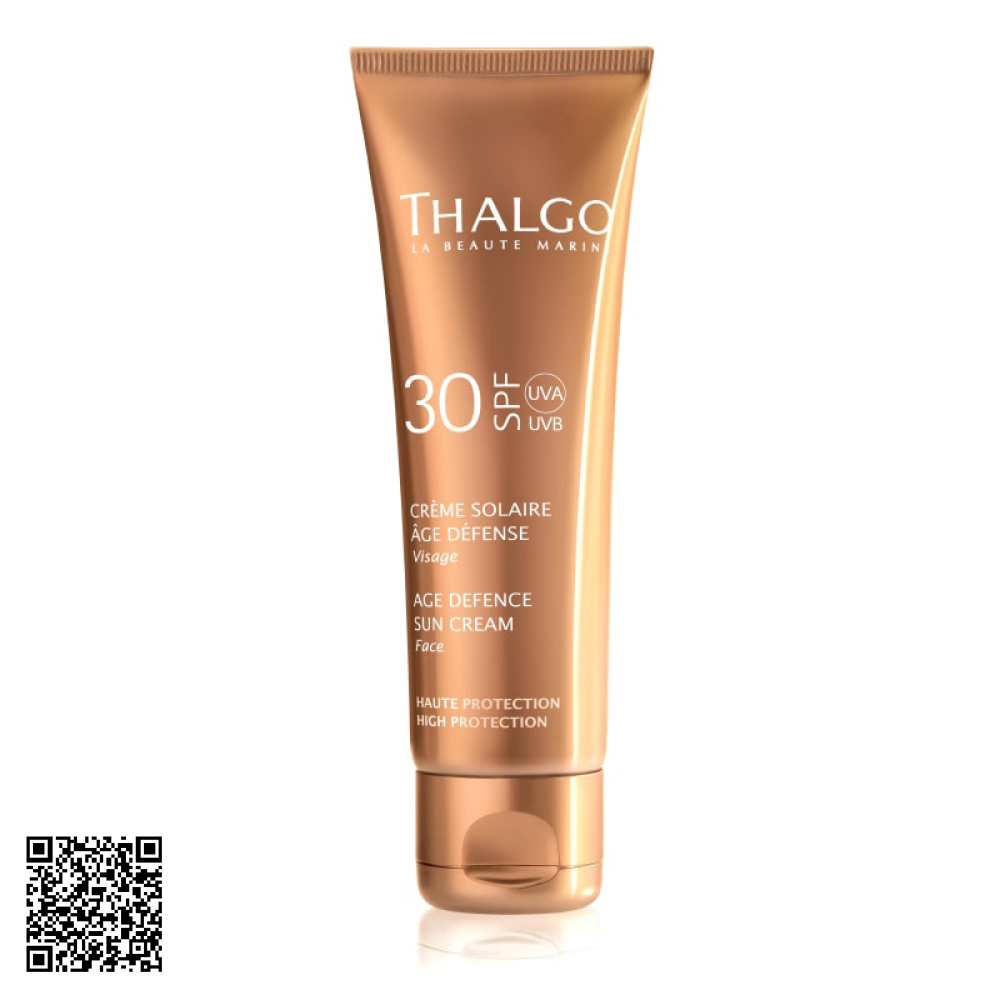 Kem Chống Nắng Thalgo Age Defence Sun Cream SPF 30 Của Pháp 50ml