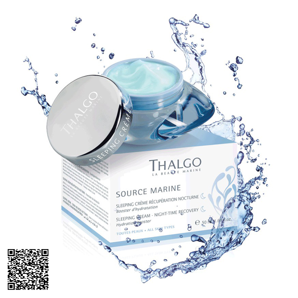 Kem Ngủ Giúp Căng Mịn Làn Da Night Time Recovery Sleeping Cream Của Pháp 50ml