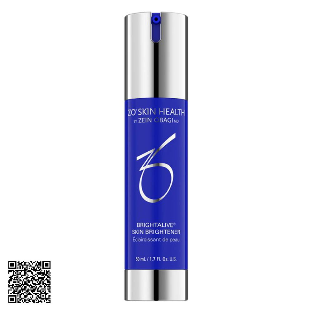 ZO Skin Health Brightalive Skin Brightener Kem Dưỡng Sáng Da Từ Mỹ 50ml