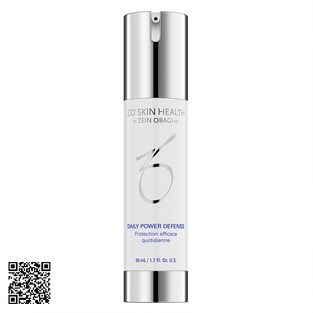 ZO Skin Health Daily Power Defense Tinh Chất Phục Hồi Da Từ Mỹ 50ml