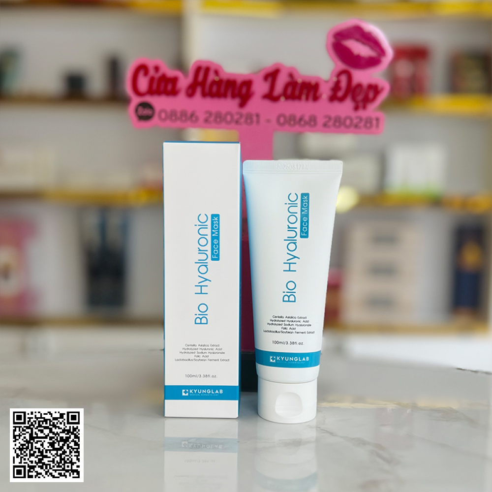 Mặt Nạ B9 Kyung Lab Bio Hyaluronic Face Mask Của Hàn Quốc 100ml
