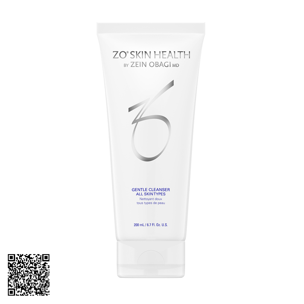 ZO Skin Health Gentle Cleanser All SkinTypes Sữa Rửa Mặt Cho Mọi Loại Da Từ Mỹ 200ml