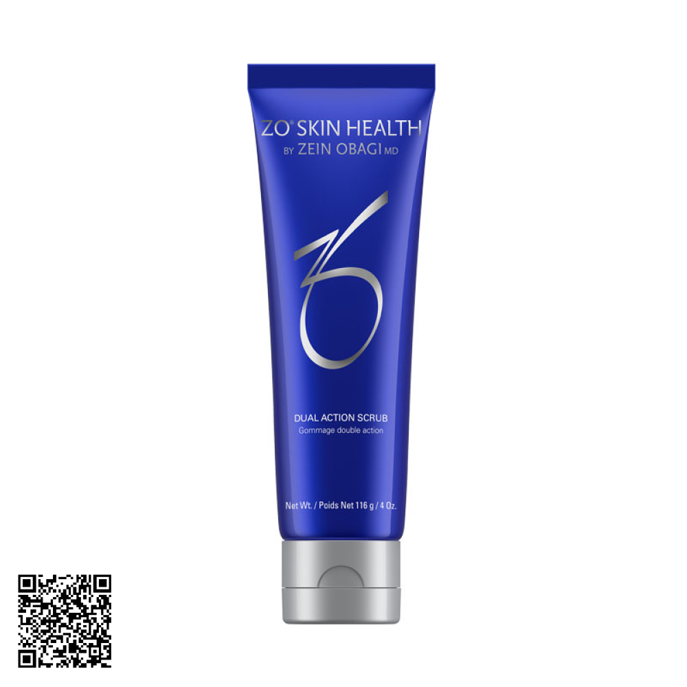 ZO Skin Health Dual Action Scrub Kem Tẩy Tế Bào Chết Từ Mỹ 116g