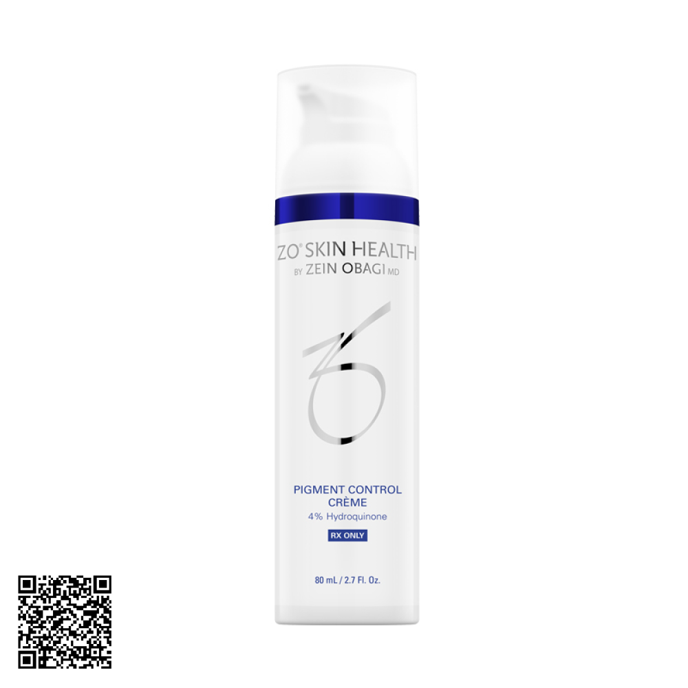 ZO Skin Health Pigment Control Crème 4% Kem Mờ Nám Chuyên Sâu Từ Mỹ 80ml