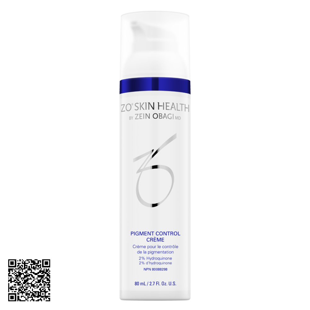 ZO Skin Health Pigment Control Crème 2% Kem Mờ Nám Chuyên Sâu Từ Mỹ 80ml