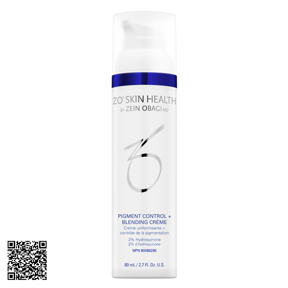 Kem Mờ Nám ZO Skin Health Pigment Control + Blending Crème 2% Của Mỹ 80ml