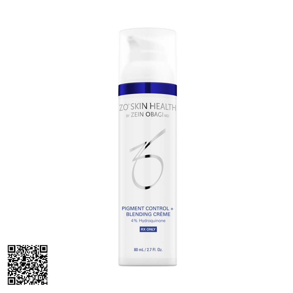 ZO Skin Health Pigment Control + Blending Crème 4% Kem Mờ Nám Từ Mỹ 80ml
