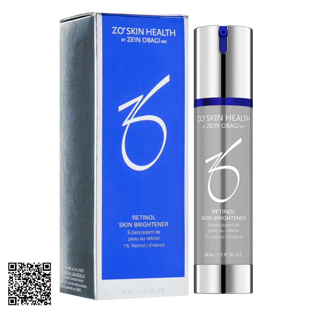 Kem Dưỡng Trắng Da ZO Skin Health Retinol Skin Brightener 1% Của Mỹ 50ml