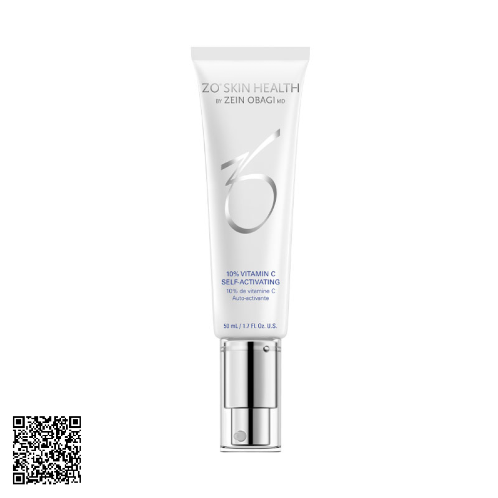 ZO Skin Health 10% Vitamin C Self-Activating Tinh Chất Dưỡng Trắng Da Từ Mỹ 50ml