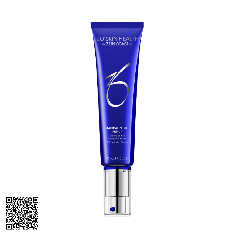 ZO Skin Health Radical Night Repair Kem Hỗ Trợ Ngừa Lão Hóa Da Ban Đêm Từ Mỹ 60ml