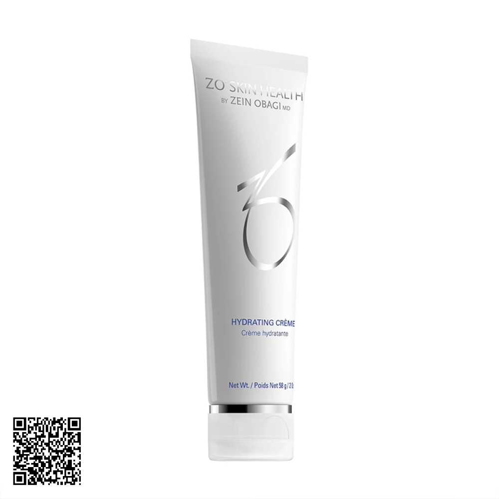 ZO Skin Health Hydrating Crème Kem Dưỡng Ẩm Dành Cho Da Khô Từ Mỹ 58g