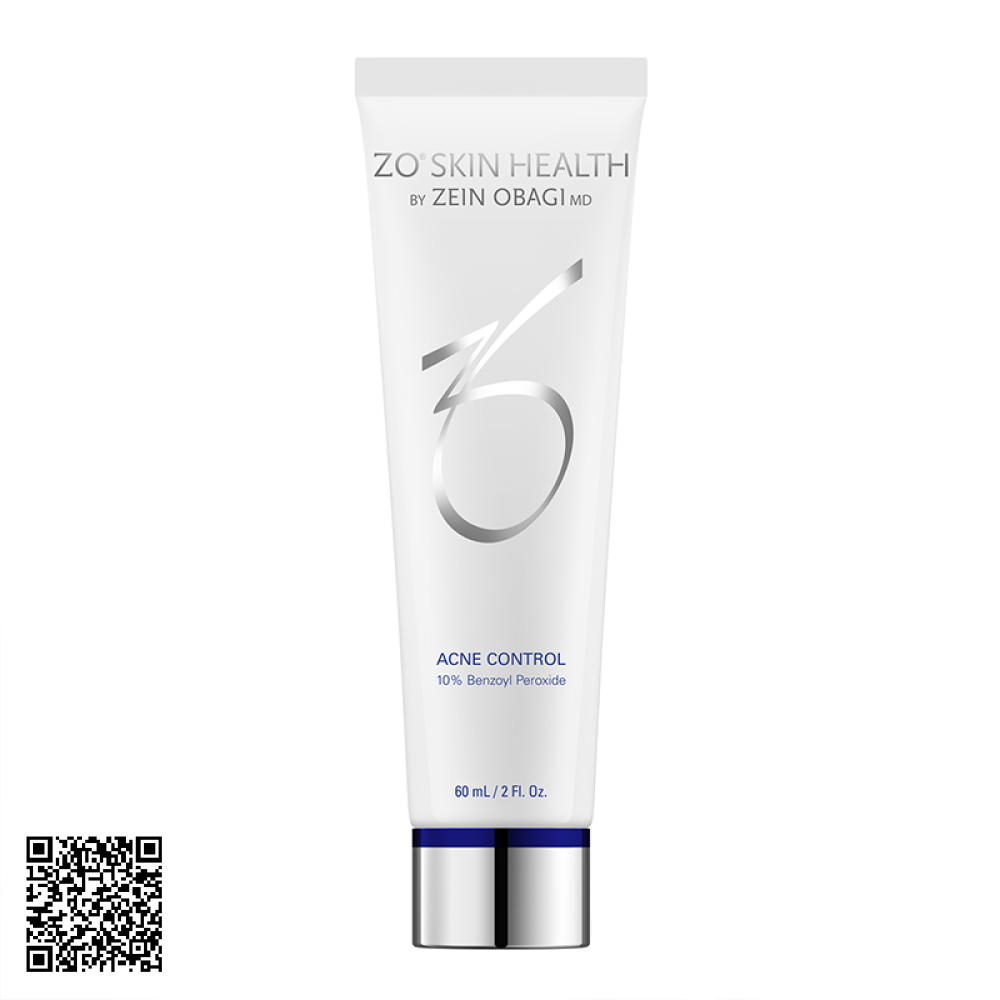 ZO Skin Health Acne Control Kem Giảm Mụn Trứng Cá Từ Mỹ 60ml