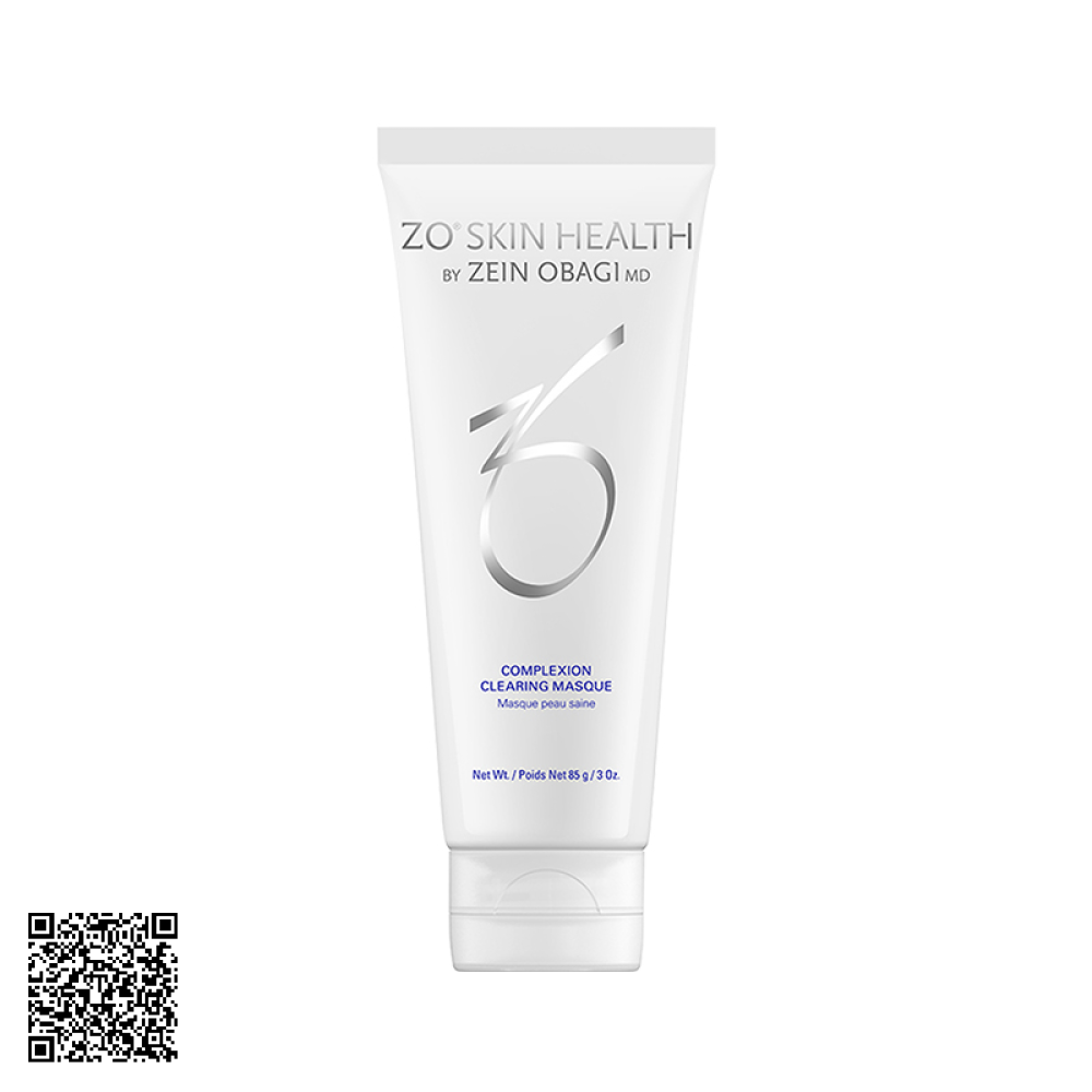 ZO Skin Health Complexion Clearing Masque Mặt Nạ Đất Sét Giảm Mụn, Làm Sạch Lỗ Chân Lông Từ Mỹ 85g