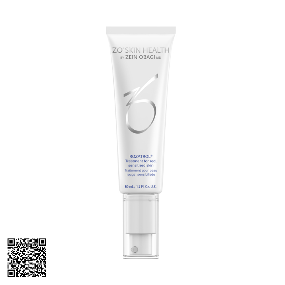 ZO Skin Health Rozatrol Kem Dưỡng Phục Hồi, Giảm Đỏ Từ Mỹ 50ml