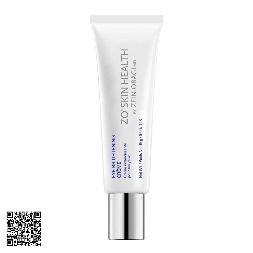ZO Skin Eye Brightening Repair Crème Kem Dưỡng Sáng Da Vùng Mắt Từ Mỹ 15g