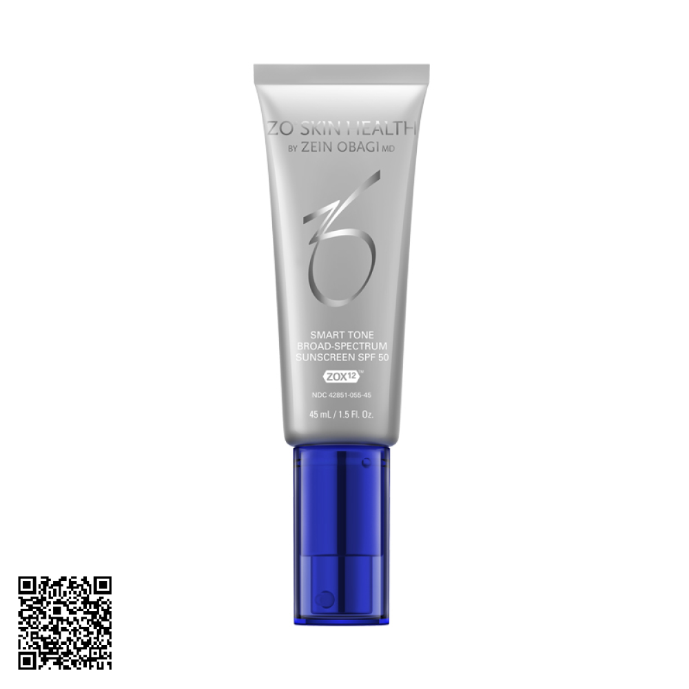 ZO Skin Health Smart Tone Broad Spectrum SPF50 Kem Chống Nắng Da Dầu Từ Mỹ 45ml
