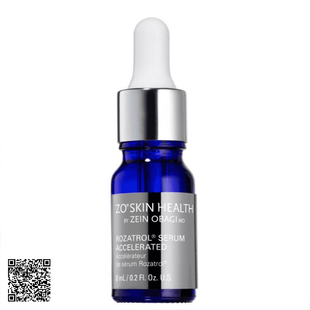 ZO Skin Health Rozatrol Serum Accelerated Tinh Chất Dưỡng Phục Hồi, Giảm Đỏ Từ Mỹ 6 Chai/Hộp