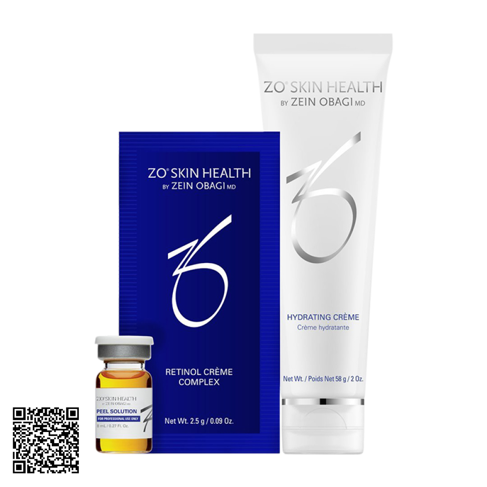 ZO Skin Health 3 Step-Peel Bộ Sản Phẩm Thay Da Sinh Học Của Mỹ