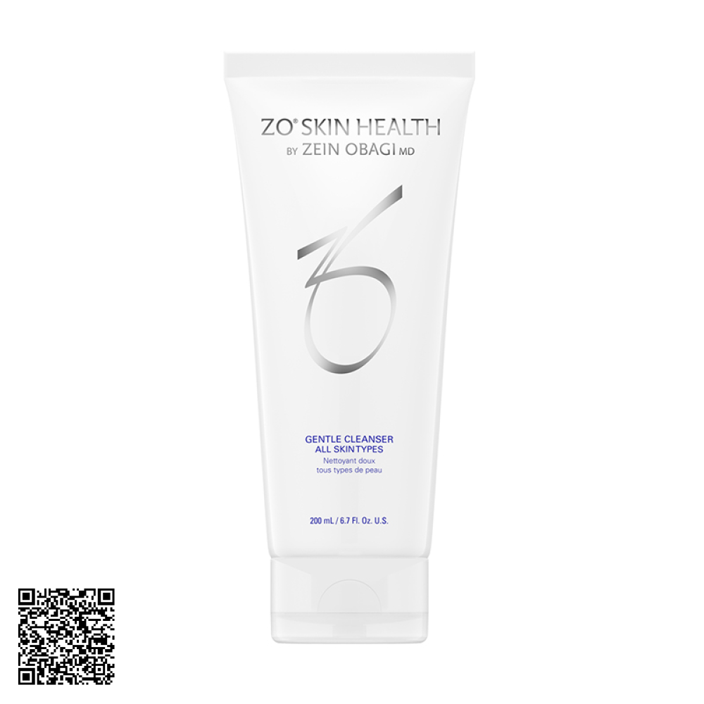 ZO Skin Gentle Cleanser For All Skins Sữa Rửa Mặt Cho Mọi Loại Da Từ Mỹ 200ml